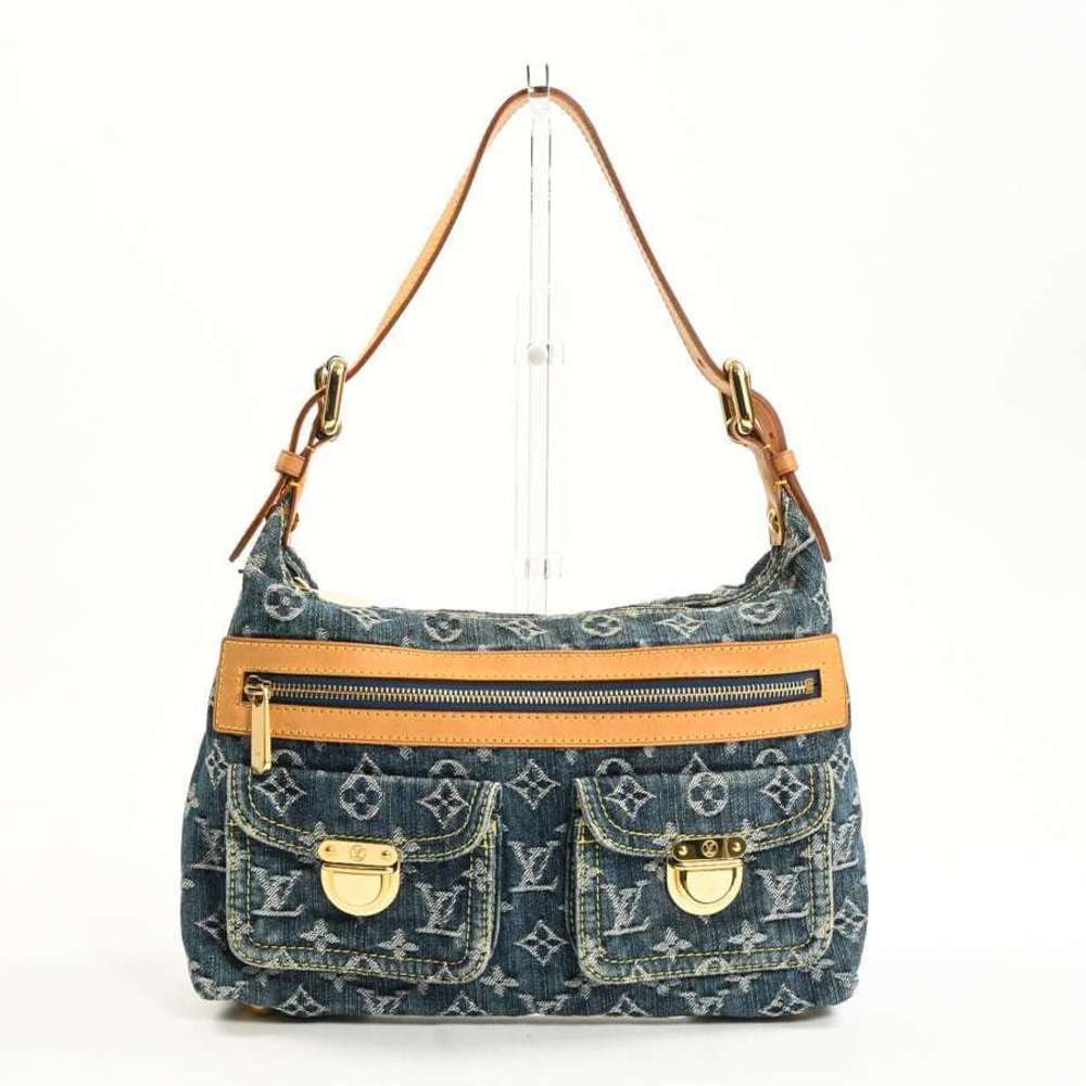 Louis Vuitton Baggy PM Monogram Denim Shoulder Bag - Picture 2 of 11